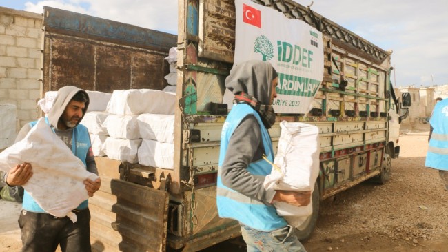 İdlib’e acil yardım seferberliği