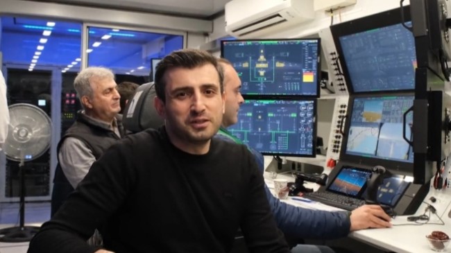 AKINCI B’den gururlandıran test uçuş performansı