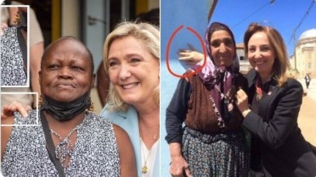 Marine Le Pen’le Aylin Nazlıaka’nın kokuşmuş zihniyetleri aynı!