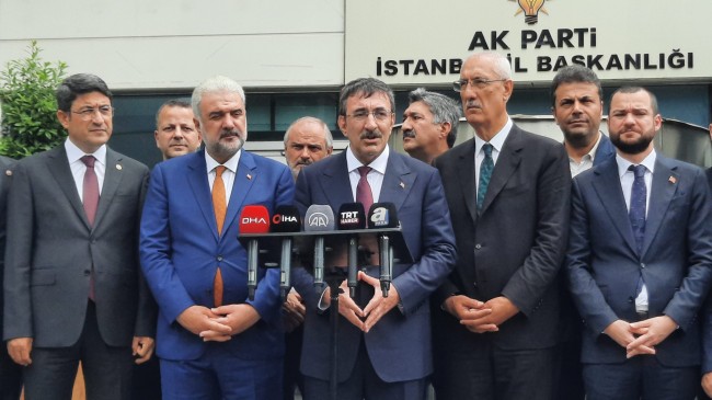 Cumhurbaşkanı Yardımcısı Yılmaz: “Halkımıza ne söz verdiysek önümüzdeki süreçte bunları birer birer hayata geçireceğiz”