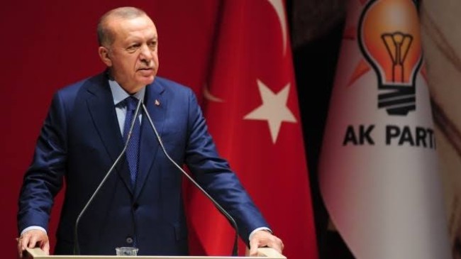 Erdoğan, kongre startını verdi