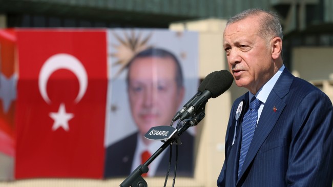 Erdoğan, “Savunma sanayiimiz milletimize güven, hasımlarımıza korku salmıştır”