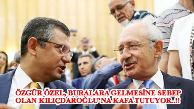 Özgür Özel’den Kemal Kılıçdaroğlu’na: “Kaybettik gereğini yapman lazım”