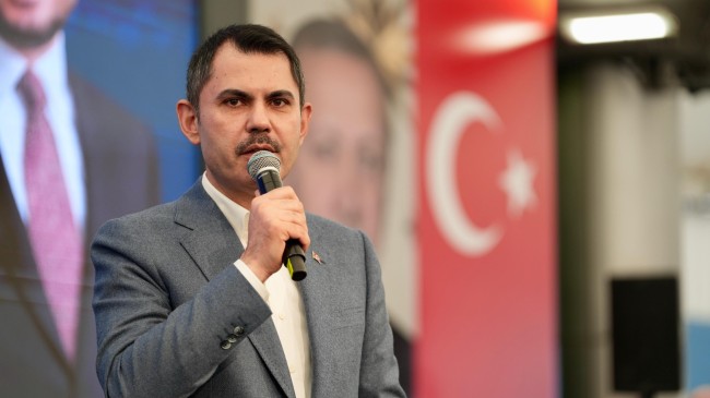 AK Parti İBB Başkan Adayı Murat Kurum’dan fırıncılara müjde…