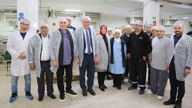 Bakan Yardımcısı Safa Koçoğlu, Kadem Ekşi’nin seçim çalışmalarına destek verdi