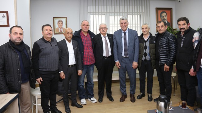 Kadem Ekşi, Maltepe Esnaf, Sanatkarlar Kredi ve Kefalet Kooperatifi’ne ziyaret etti