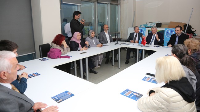 Maltepe Belediye Başkan Adayı Kadem Ekşi Ardahanlılarla buluştu