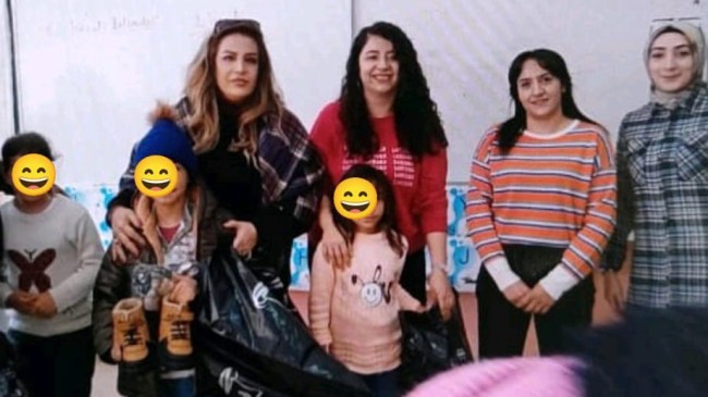 Akatlar Anaokulu’nda çocukların yaptığı eserler Van’daki ilkokul öğrencilerine götürüldü