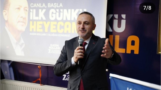 AK Parti Şile İlçe Başkanı Erdoğan Akgül sosyal mrdya hesabından CHP’li Şile Belediyesi’ni eleştirdi