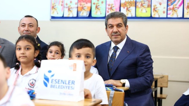 Esenler’de eğitime dev yatırım!