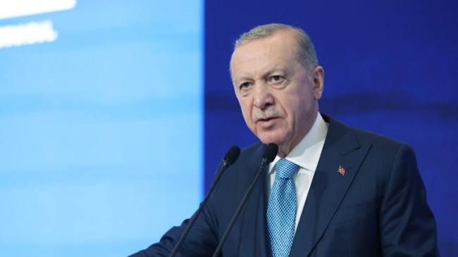 Cumhurbaşkanı Erdoğan: “Uluslararası piyasalardan doğal gaz almak bakkaldan gazoz almaya benzemez”
