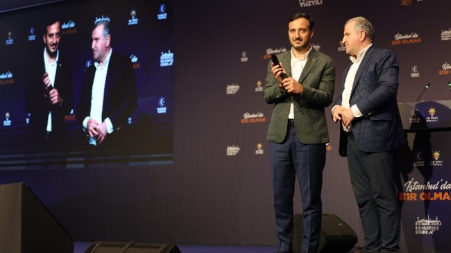 Cumhurbaşkanı Erdoğan’dan İstanbul teşkilatına tebrik mesajı