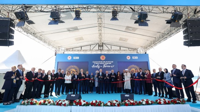 Restorasyonu tamamlanan TBMM Florya Sosyal Tesisleri açıldı