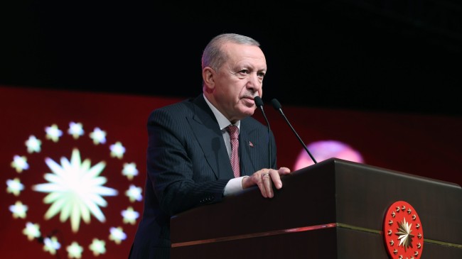 Cumhurbaşkanı Erdoğan, “Göz kamaştırıcı seviyeye ulaştık”