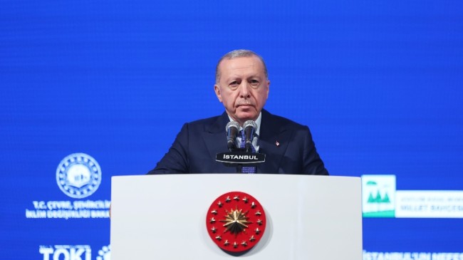 Cumhurbaşkanı Erdoğan’dan terörsüz Türkiye mesajı: “Önce terörsüz Türkiye’ye, sonra terörsüz bölge”