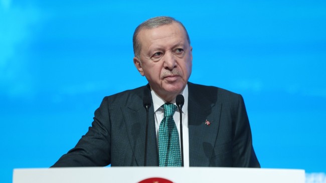 Cumhurbaşkanı Erdoğan: “Ne Batı Şeria’nın ilhakına ne Kudüs’ün statüsünün değiştirilmesine müsaade edemeyiz”