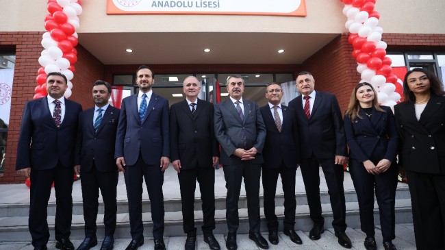 Bakan Tekin: “Bu yıl devletimizin bütçesinin yaklaşık yüzde 15’i eğitime ayrıldı”