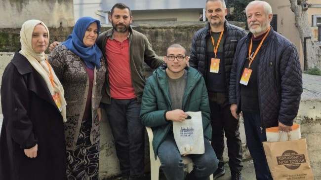 AK Parti Üsküdar’dan anlamlı ziyaretler