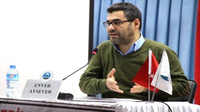 Gazeteci Enver Aysever tutuklandı