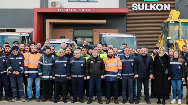 Sultanbeyli Belediyesi kışa hazır