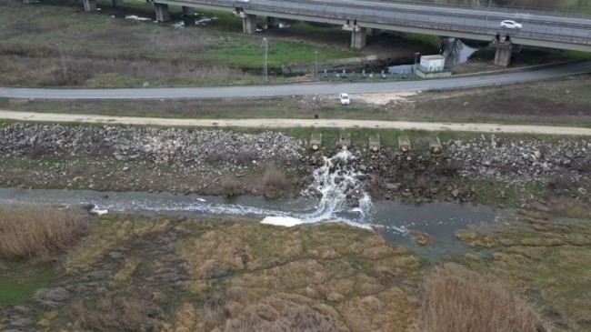 İçme suyu kaynağı olan Büyükçekmece Barajı’na atık su karıştı