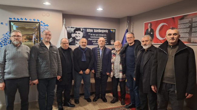 Sancak Bosna Derneği’nde hemşehri buluşması