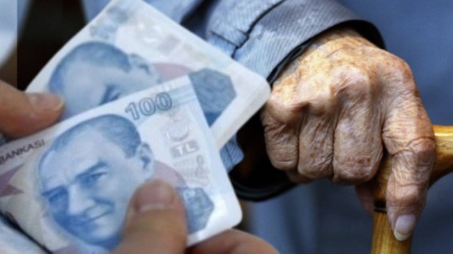 Emekli zammı belli oldu