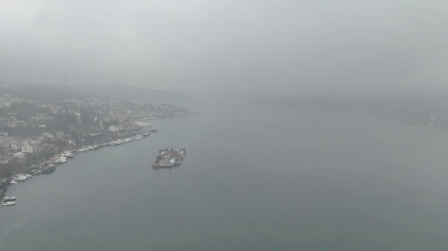 İstanbul’da sisli bayram