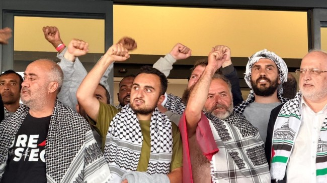 İsrail’in alıkoyduğu Küresel Sumud Filosu’ndaki 422 aktivist İstanbul’a geldi