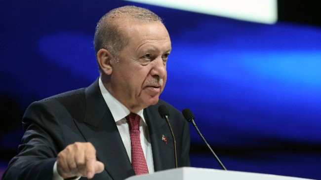 Cumhurbaşkanı Erdoğan: “Savunma sanayiinde olduğu gibi enerjide tam bağımsızlık ülkemizin Kızıl Elma’sıdır”