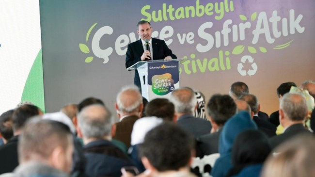 Sultanbeyli’de “Çevre ve Sıfır Atık Festivali” başladı