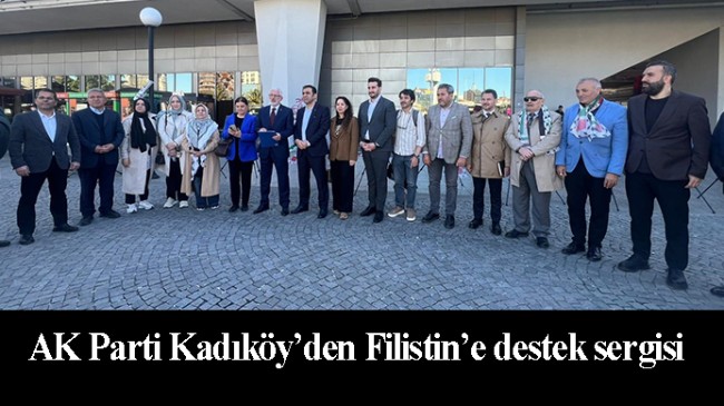 AK Parti Kadıköy’den anlamlı sergi