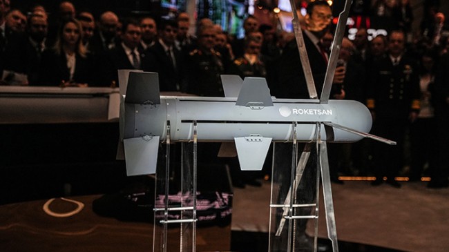 ROKETSAN 4 yeni sistemini tanıttı