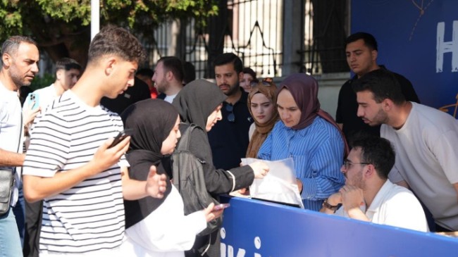 39 ilçede “Sınav Giriş Belgesi Çıktı Noktası” kuruldu