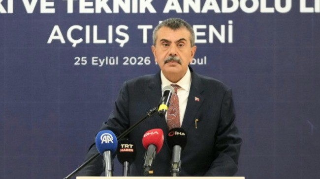 Bakan Tekin: “Bu ülkedeki eğitim kurumları ve öğretmenler dünyadaki muadillerin hepsiyle rekabet edebilecek durumda”