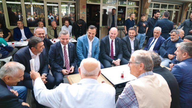 AK Parti İstanbul’dan bir günde 1494 program