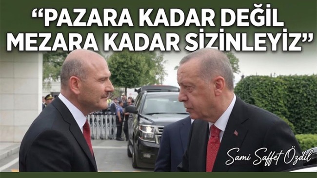 Pazara kadar değil, mezara kadar…