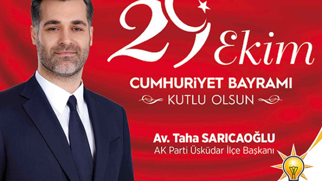 CUMHURİYET BAYRMI KUTLU OLSUN