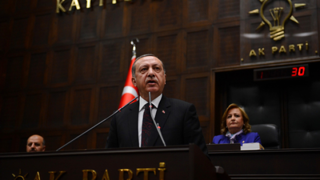 Erdoğan, “Davaya ihanet edenler gitsin…”
