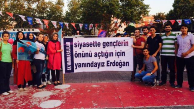 AK Marmaralılardan destek