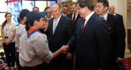 Başbakan Ahmet Davutoğlu İBB’de