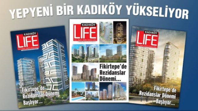 Kadıköy Life yayınlandı