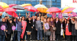 Ataşehir Belediyesi’nden kadınlara destek