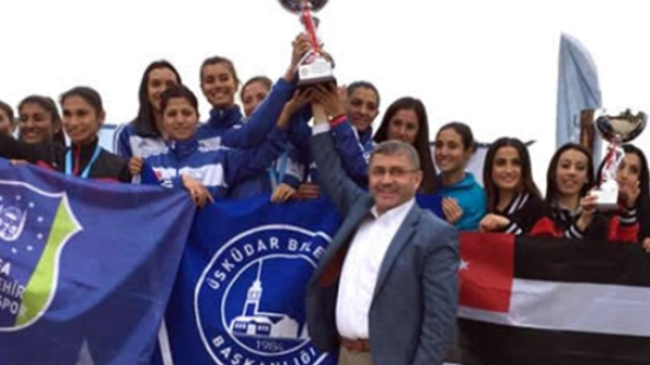 Üsküdar Belediyesi 9. kez şampiyon