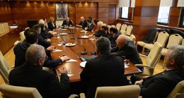 Aykurt Nuhoğlu, İstanbul Muhtarlar Federasyonu’nu ağırladı