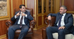 Vali Şahin, Üsküdar Belediyesi’ni ziyaret etti