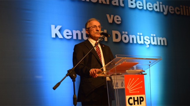 CHP İstanbul’un kentsel dönüşüm toplantısı