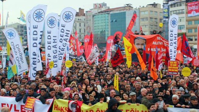 Binlerce Alevi Kadıköy’de