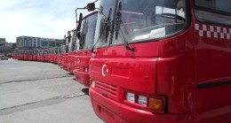 İstanbul’dan Çad’a 20 otobüs