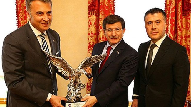 Başbakan Davutoğlu Fikret Orman’ı kabul etti